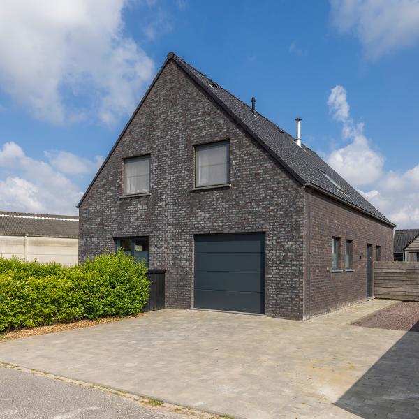 alleenstaande nieuwbouwwoning Zarren