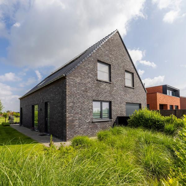 alleenstaande nieuwbouwwoning Zarren 