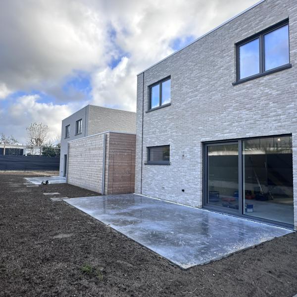 nieuwbouwwoning te koop Koksijde 