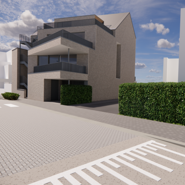 appartementen te koop residentie Hart Heilig Hartstraat Poperinge