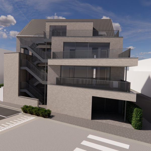 appartementen te koop residentie Hart Heilig Hartstraat Poperinge