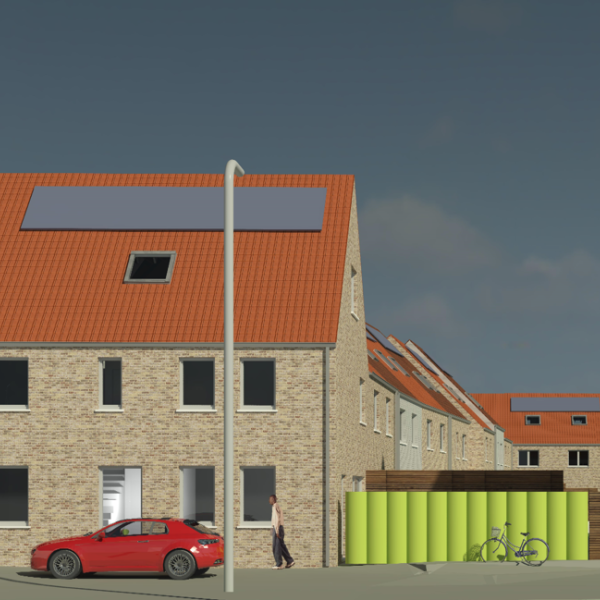 de lelie Beauvoorde nieuwbouwwoningen Veurne