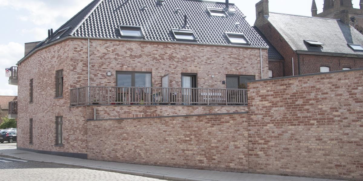 appartementsgebouw Langemark