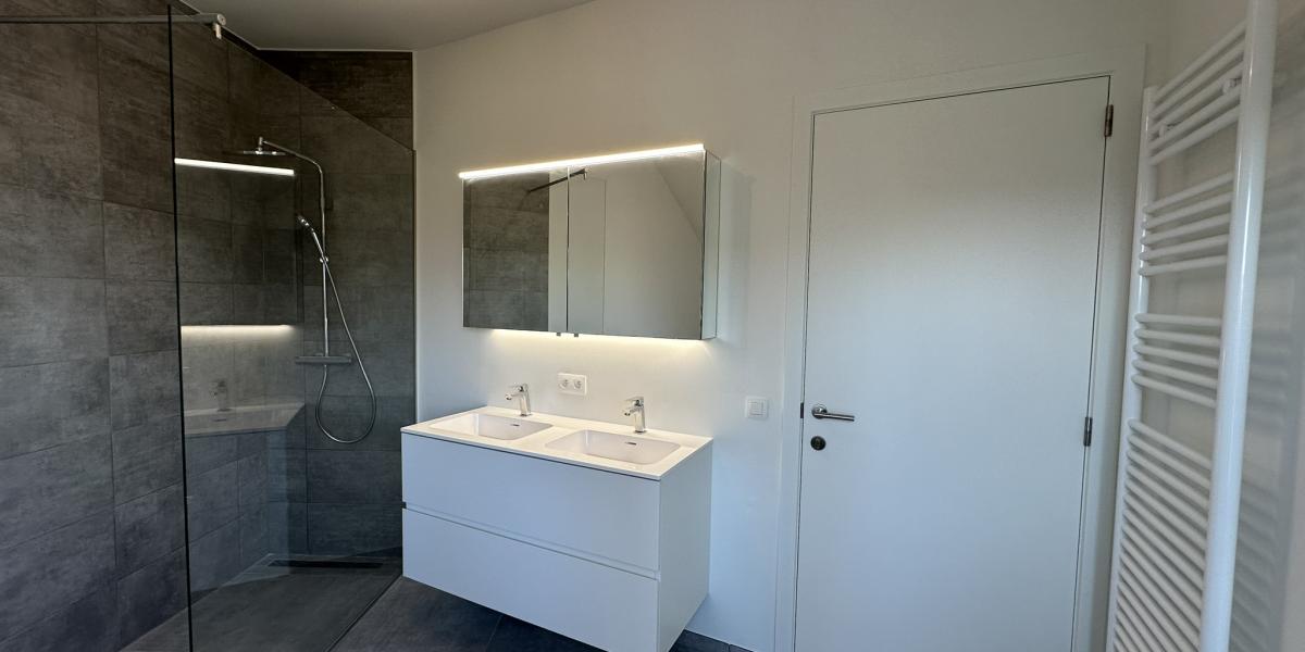 moderne badkamer