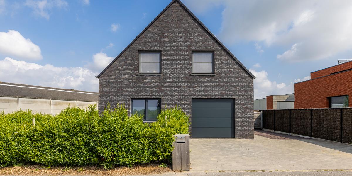 alleenstaande nieuwbouwwoning Zarren 