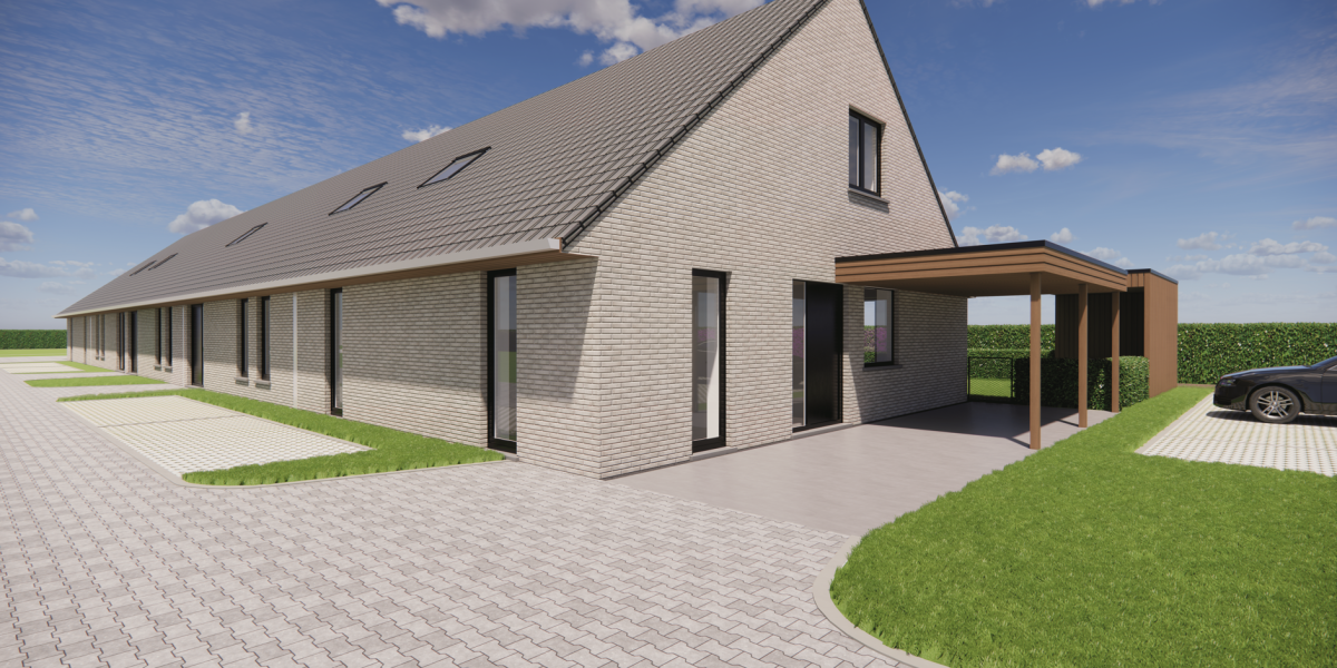 nieuwbouwwoning de Kèèsefabrieke Poperinge