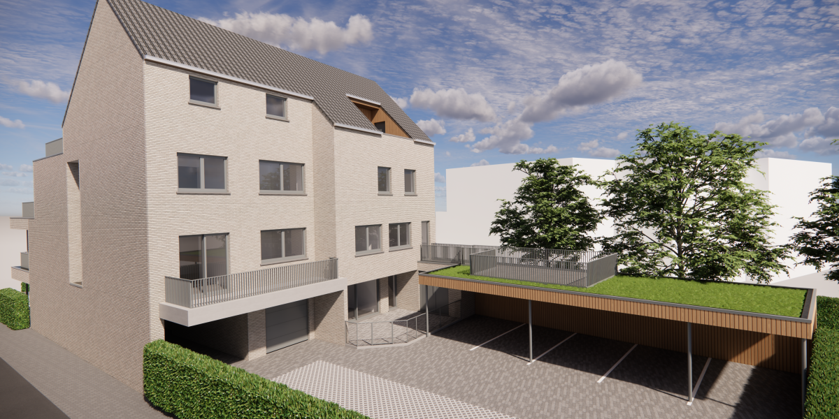 appartementen te koop residentie Hart Heilig Hartstraat Poperinge