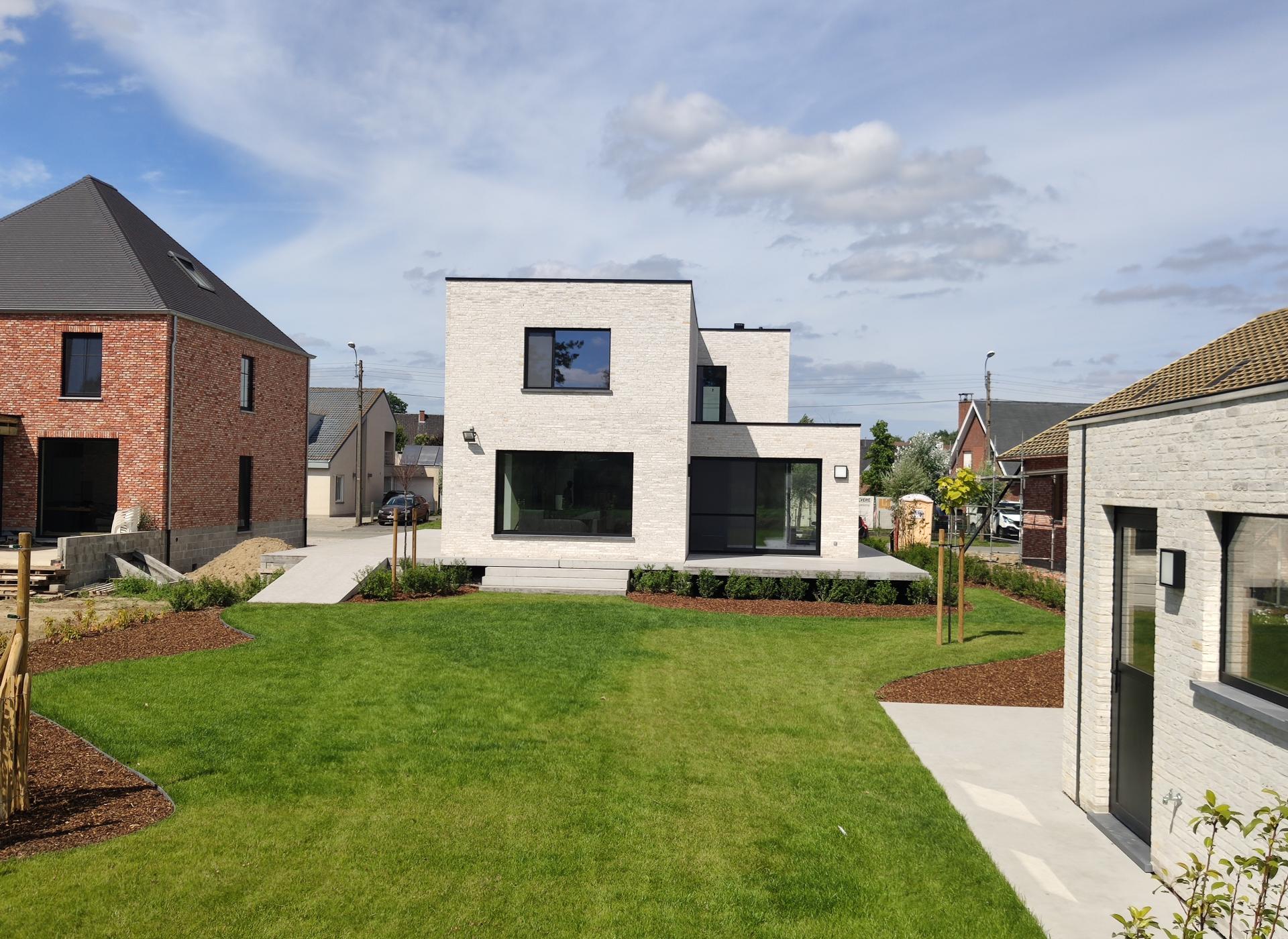 moderne alleenstaande woning Kortemark