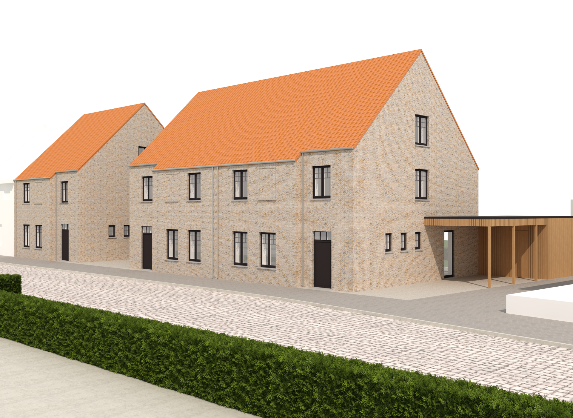 rustieke woningen ontwerp en laten bouwen