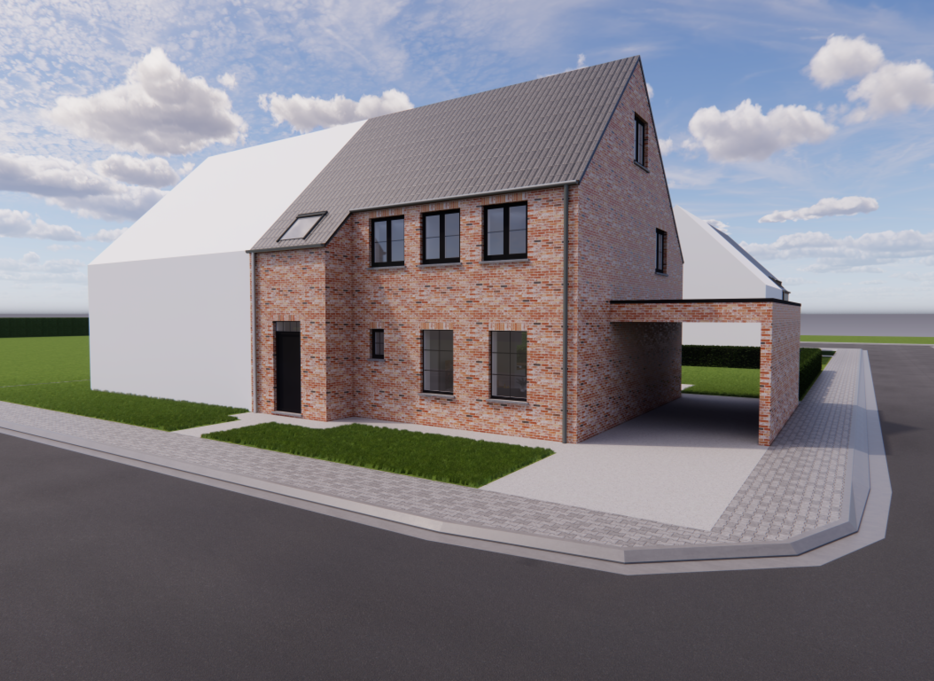 rustieke woning laten ontwerpen en bouwen