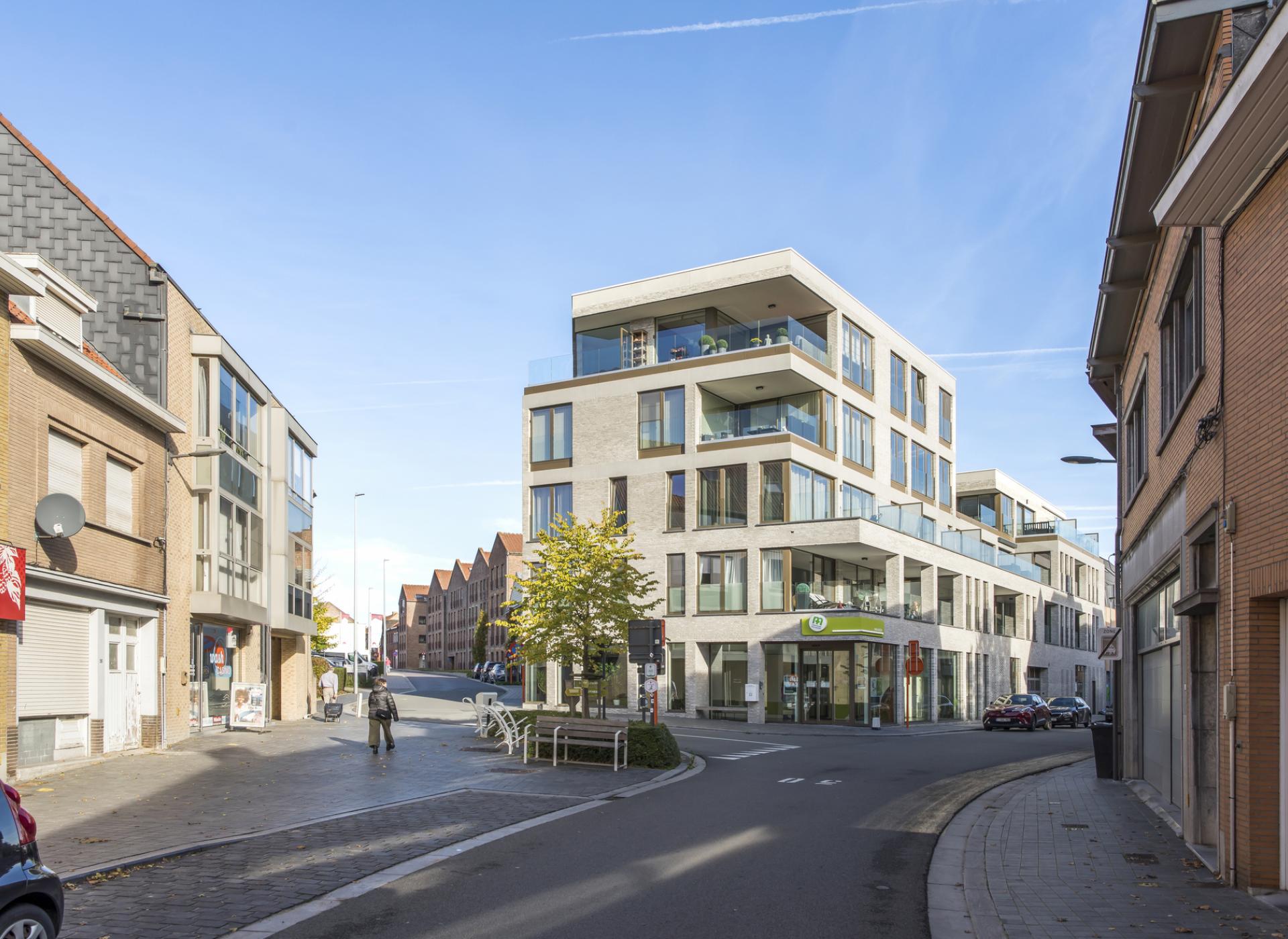 modern appartementsgebouw te Poperinge