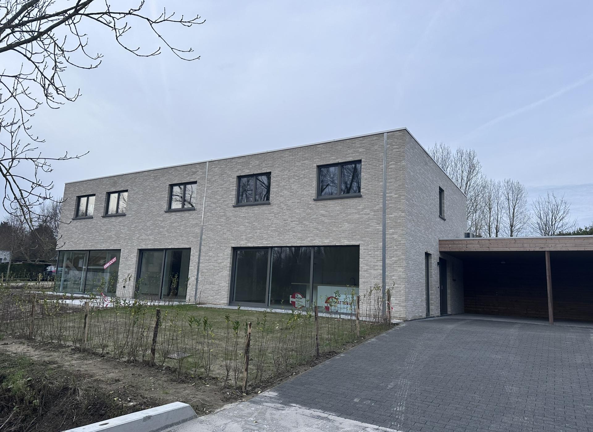 nieuwbouwwoning Koksijde te koop