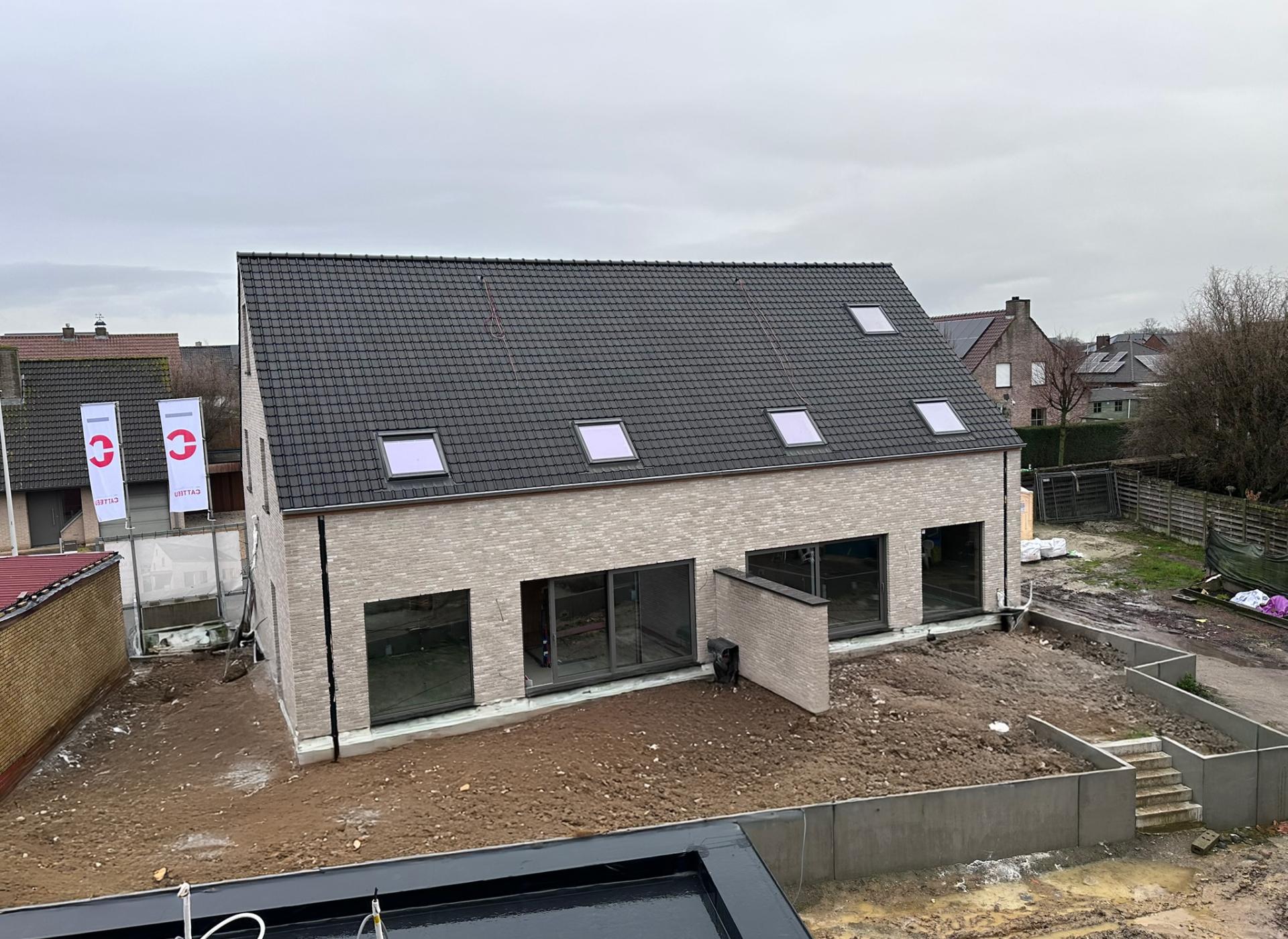 Catteeu te koop nieuwbouwwoning Houthulst 