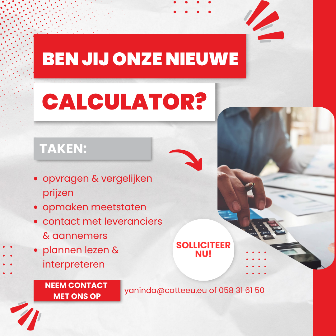 vacature calculator Lo-Reninge West-Vlaanderen