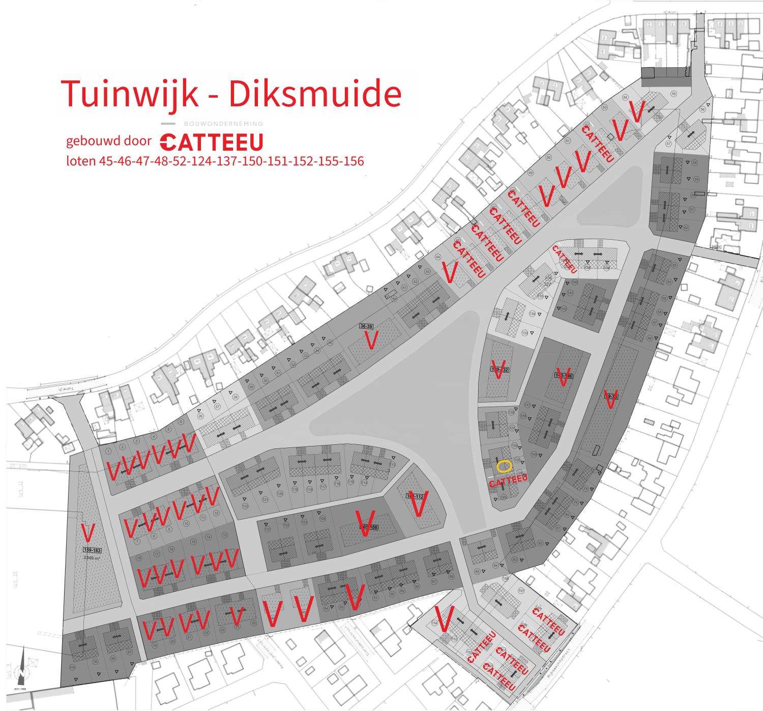 bouwgronden te koop Tuinwijk te Diksmuide