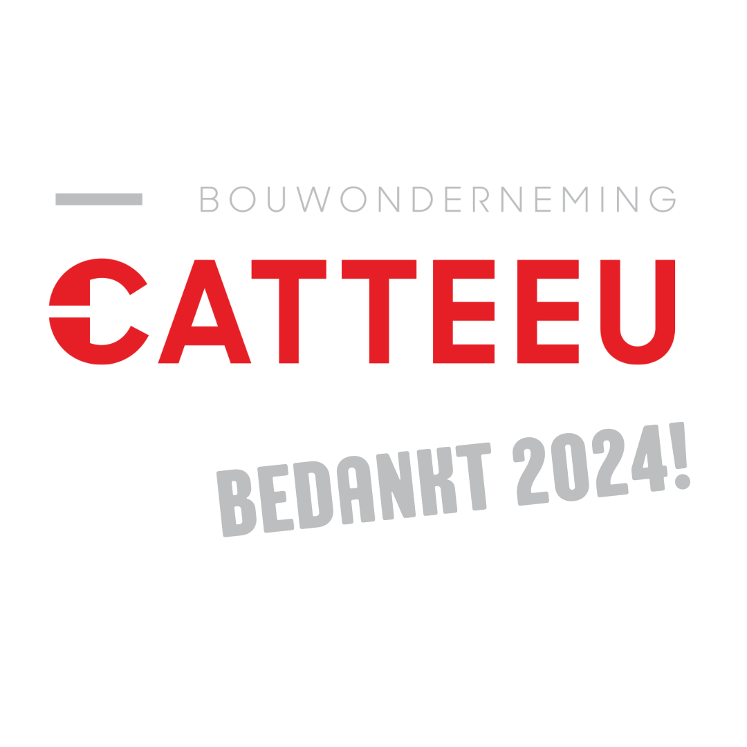 jaaroverzicht van projecten 2024 Bouwonderneming Catteeu