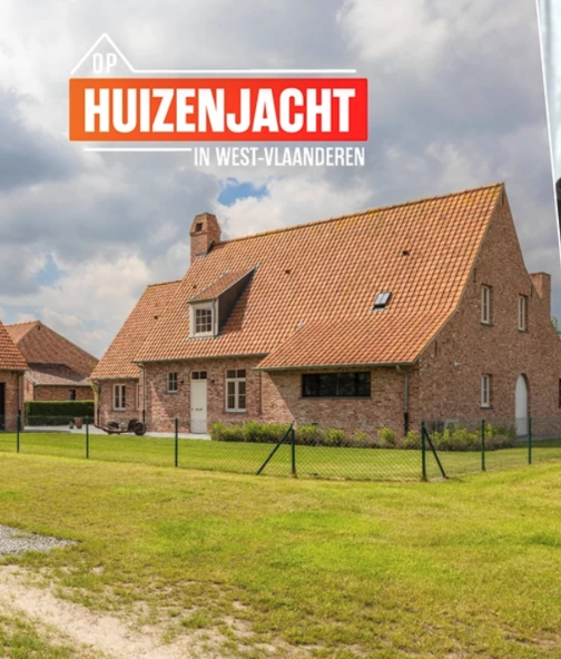 huizenjacht West-Vlaanderen Westhoek Het Laatse nieuws HLN bouwonderneming Catteeu 