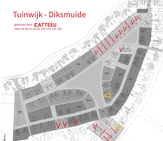 bouwgronden te koop Tuinwijk te Diksmuide