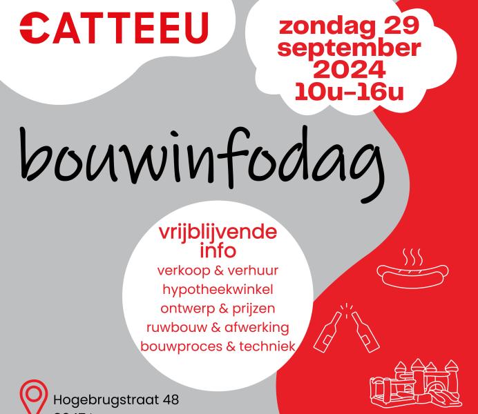 bouwinfodag Bouwonderneming Catteeu bouwkriebels