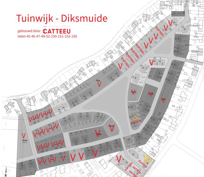 bouwgronden te koop Tuinwijk te Diksmuide