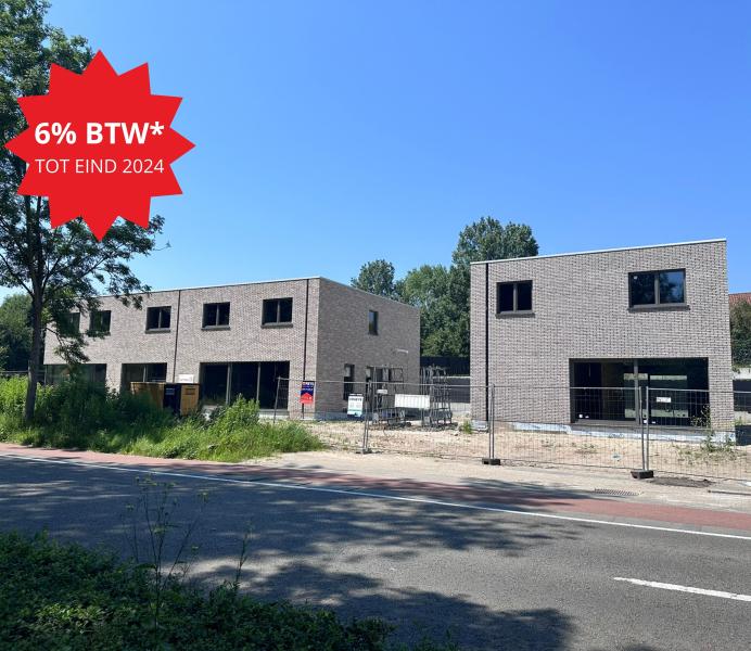 nieuwbouwwoning te koop Koksijde 6% btw