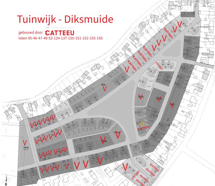 bouwgronden te koop Tuinwijk te Diksmuide