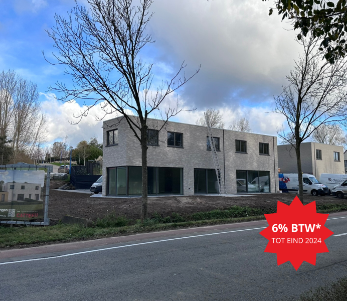 nieuwbouwwoning te koop Koksijde 