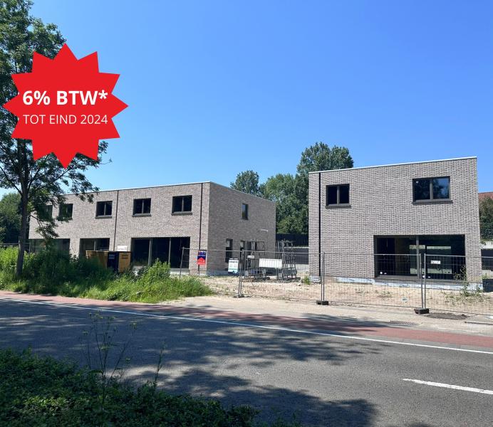 nieuwbouwwoning te koop Koksijde 6% btw