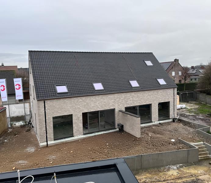 Catteeu te koop nieuwbouwwoning Houthulst 