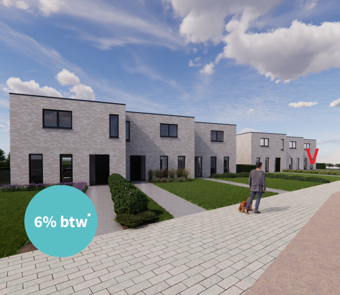 te koop woesten nieuwbouwwoning