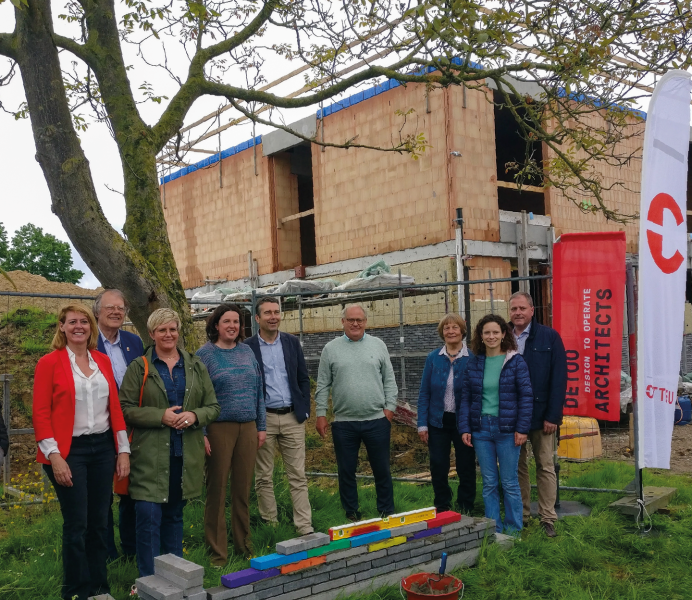 Ons Tehuis Ieper gebouw