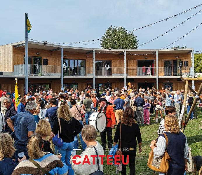 scouts casa oostduinkerke aannemer gebouw