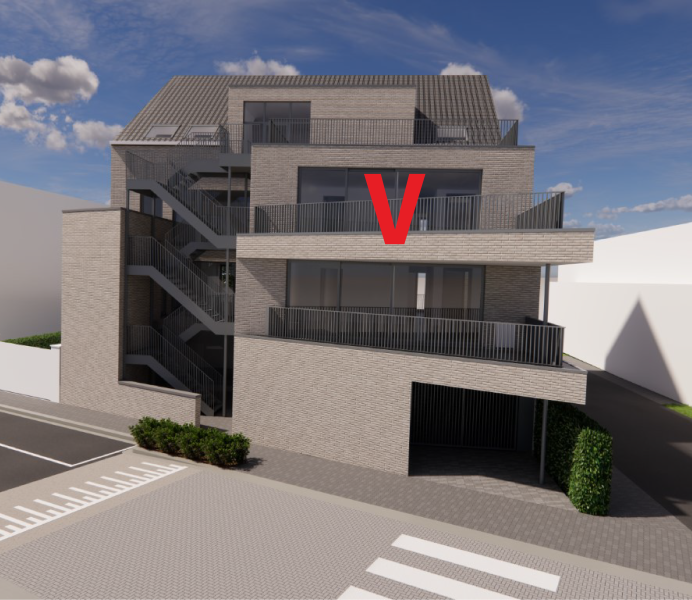 appartementen te koop residentie Hart Heilig Hartstraat Poperinge