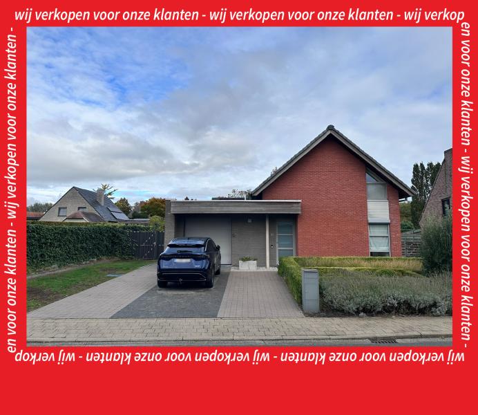 alleenstaande woning te koop Poperinge